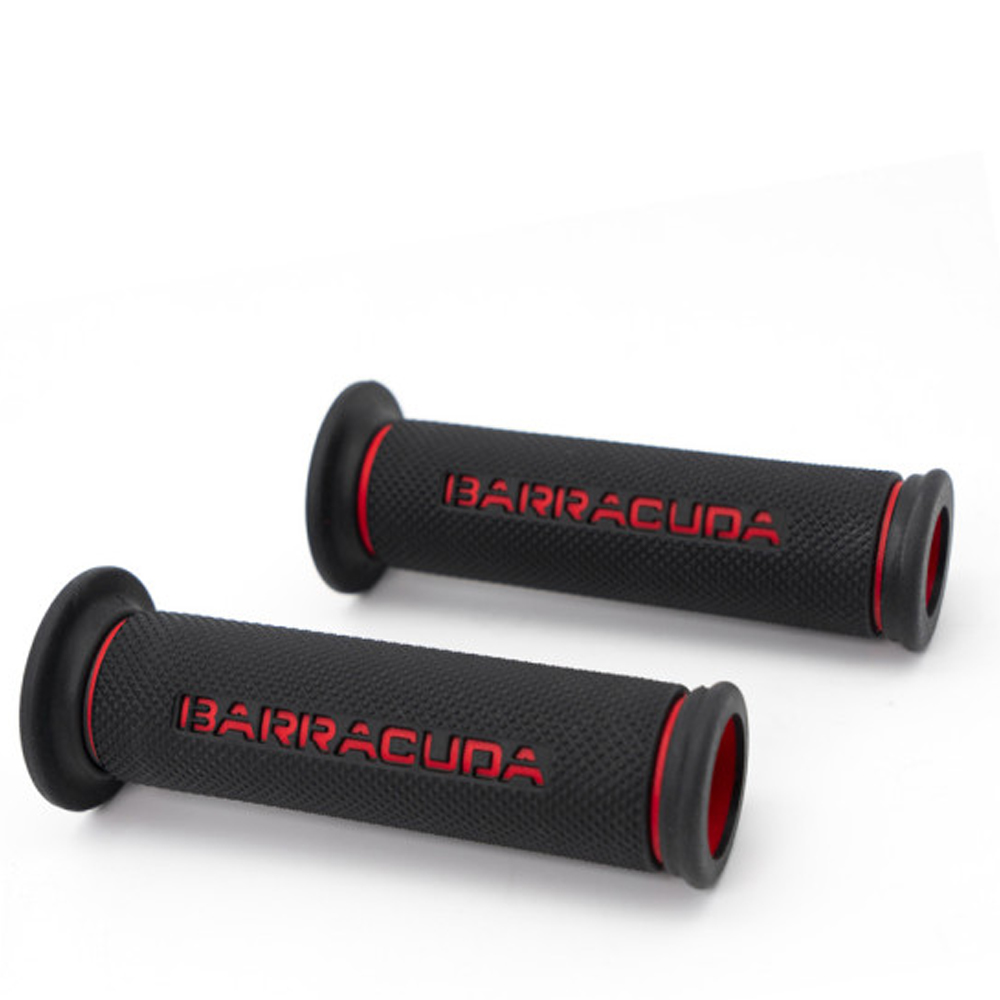 Barracuda Basic Racing Grips Red (Pair)