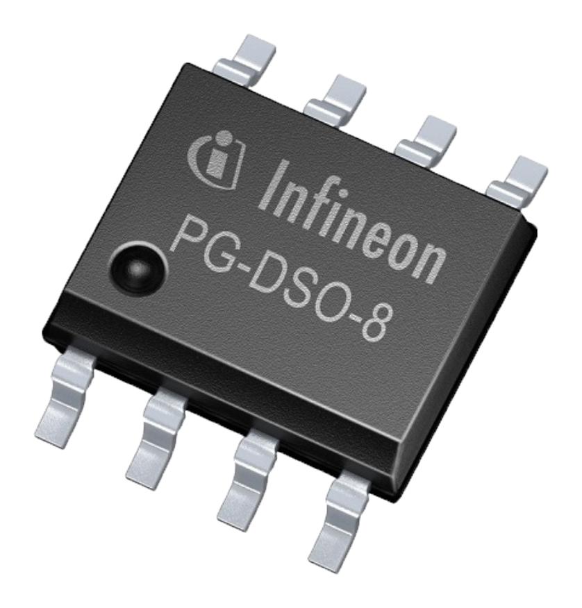 Infineon Tle5012Be5020Xuma1 Gmr Angle Sensor, -40 To 150Deg C