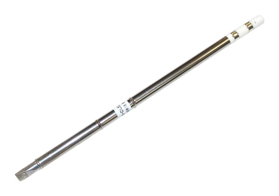 Hakko T15-Dl52 Soldering Tip, Chisel/ Long, 5.2mm