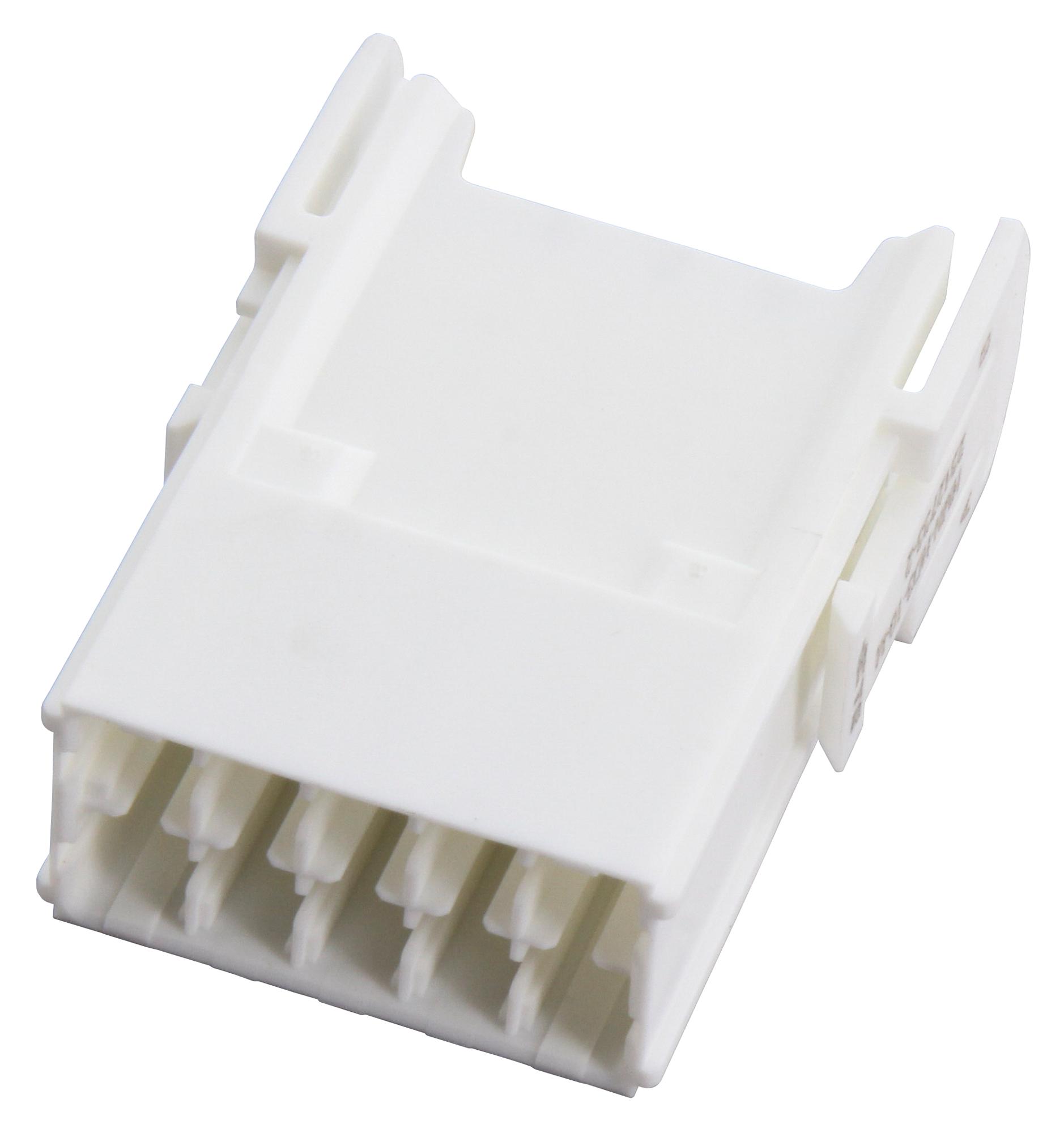 Amp Connectors / Te Connectivity 2312733-2 Heavy Duty Module, Plug, 10Pos, 11A