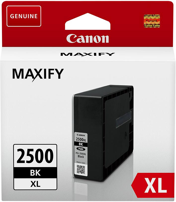 Canon Pgi-2500Xlbk Ink Cart, Pgi-2500Xl Black, Canon