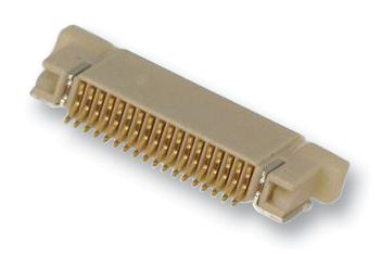 Amp Connectors / Te Connectivity 1-1734839-2 Conn, Ffc/fpc, 12Pos, 1Row, 0.5mm, Smt