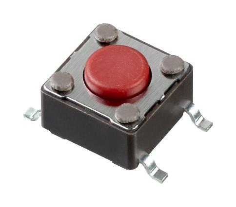 APEM Phap5-30Va2B3S2N4 Tactile Switch, 0.05A, 12Vdc, 260Gf, Smd