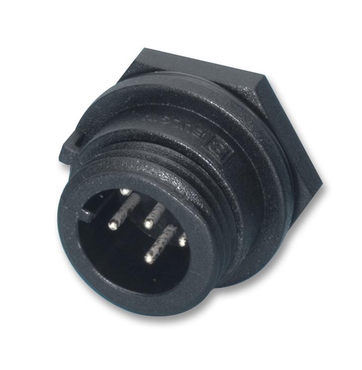 Bulgin Px0412/03P Circular Connector, Plug, 3 Way, Panel