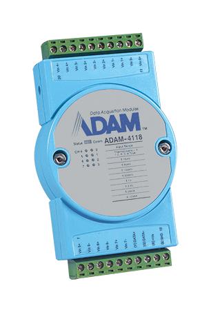 Advantech Adam-4118-C T/c Input Module W/modbus, Robust, 8-Ch
