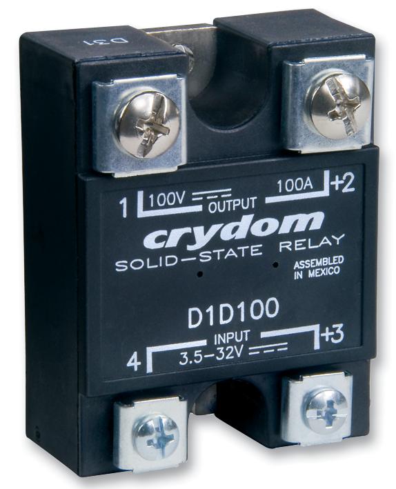 Sensata/crydom D1D100 Ssr, 100A, 100V, Sip