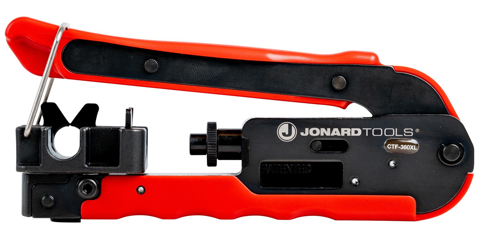 Jonard Tools Ctf-360Xl Compression Tool, 360Deg, Rg6-Rg11, 6