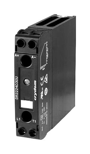 Sensata/crydom Dr2224D20U Solid State Relay, 20A, 3Vdc-32Vdc