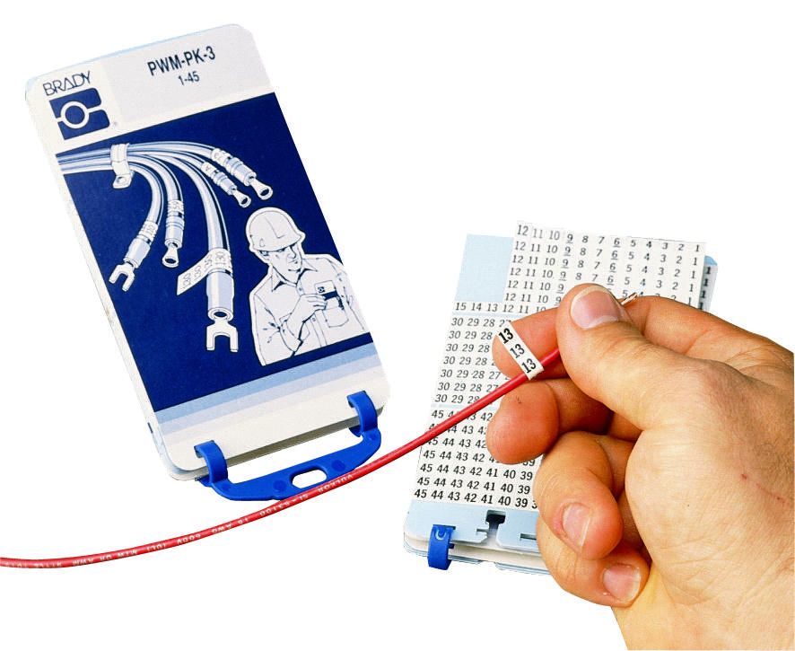 Brady Pwm-Pk-3 Cable Id Markers