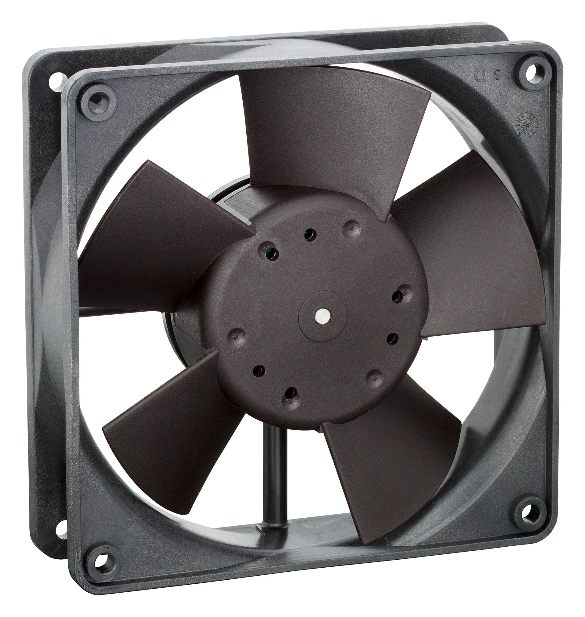 ebm-papst 4314 Fan, 119mm, 24Vdc, 170M3/h, 45Dba