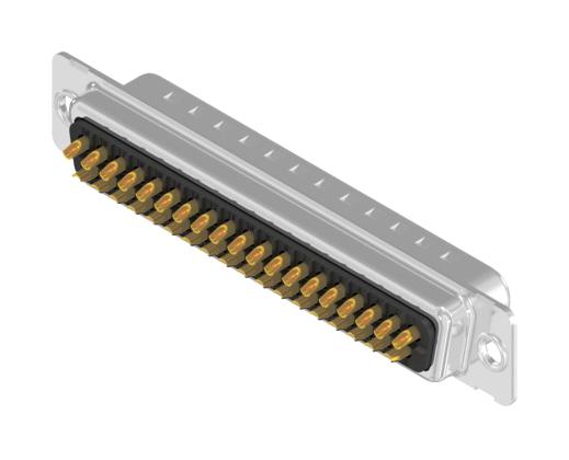 Amphenol Conec 163A11099X D-Sub Connector, Plug, Size Dc, 37Pos, Solder