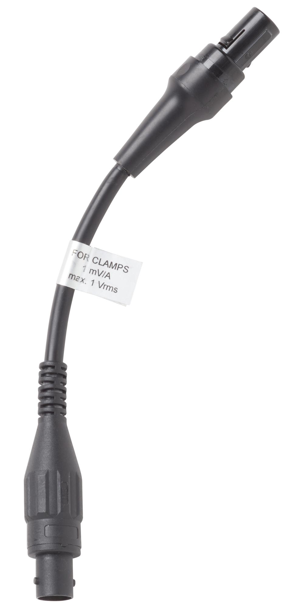 Fluke 17Xx-Clamp-Adpt-1V Adapter, Clamp-Bnc Jack, 175mm Lg