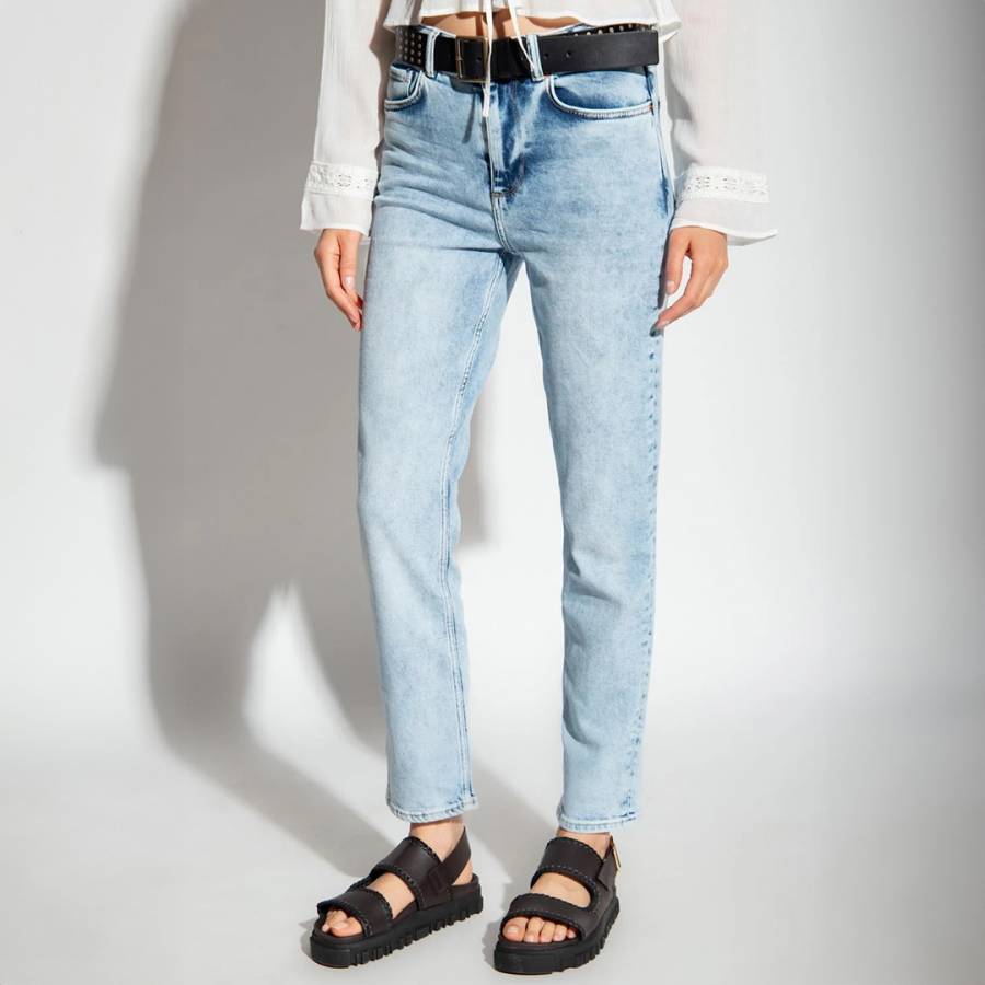 Light Blue Imogen Straight Jeans