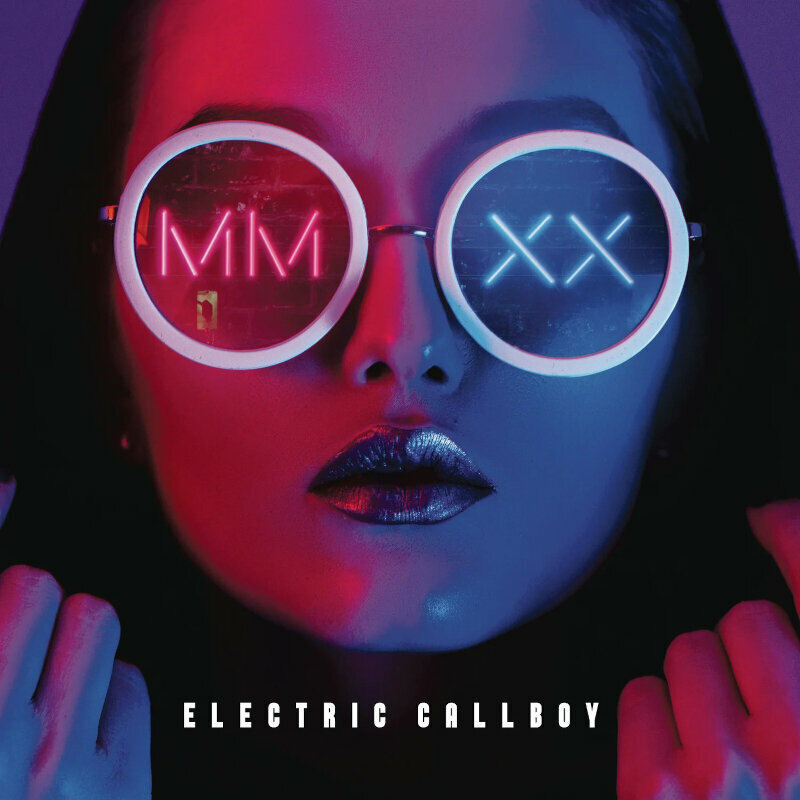 Electric Callboy - MMXX EP (Re-Issue 2023) Ltd. Transparent Magenta/White - Splattered Vinyl