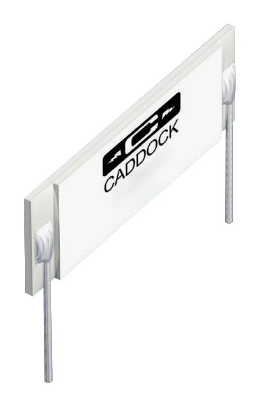 Caddock Usf371-20.0M-0.01%-5Ppm Res, 20M, 0.75W, Radial
