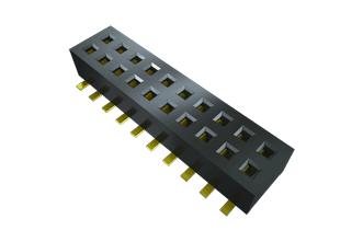 Samtec Clp-128-02-L-D-A Btb Connector, Rcpt, 56Pos, 2Row, 1.27mm