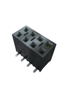 Samtec Ssm-105-F-Dv Connector, Rcpt, 10Pos, 2Row, 2.54mm