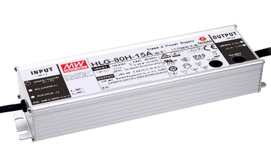 MEAN WELL Hlg-80H-24 Led Driver/psu, Constant Current/voltage
