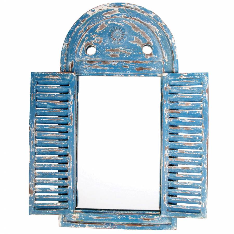 Louvre Mirror Blue