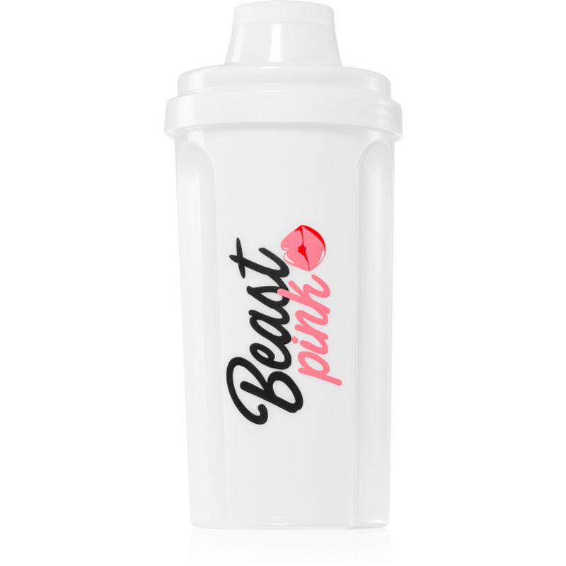 BeastPink Shaker sports shaker colour White 700 ml