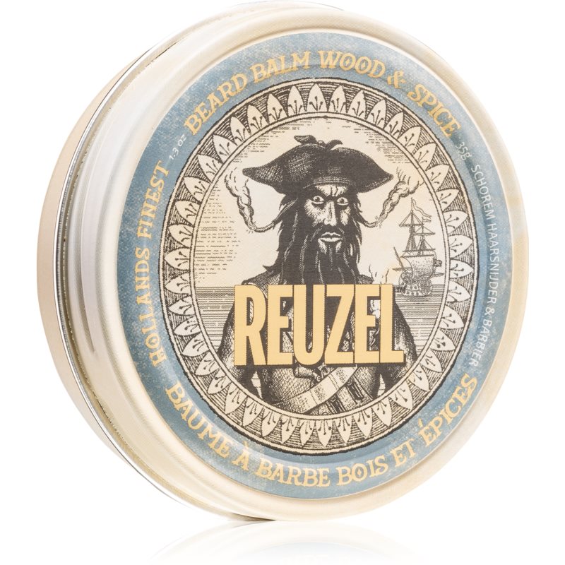 Reuzel Wood & Spice beard balm 35 g