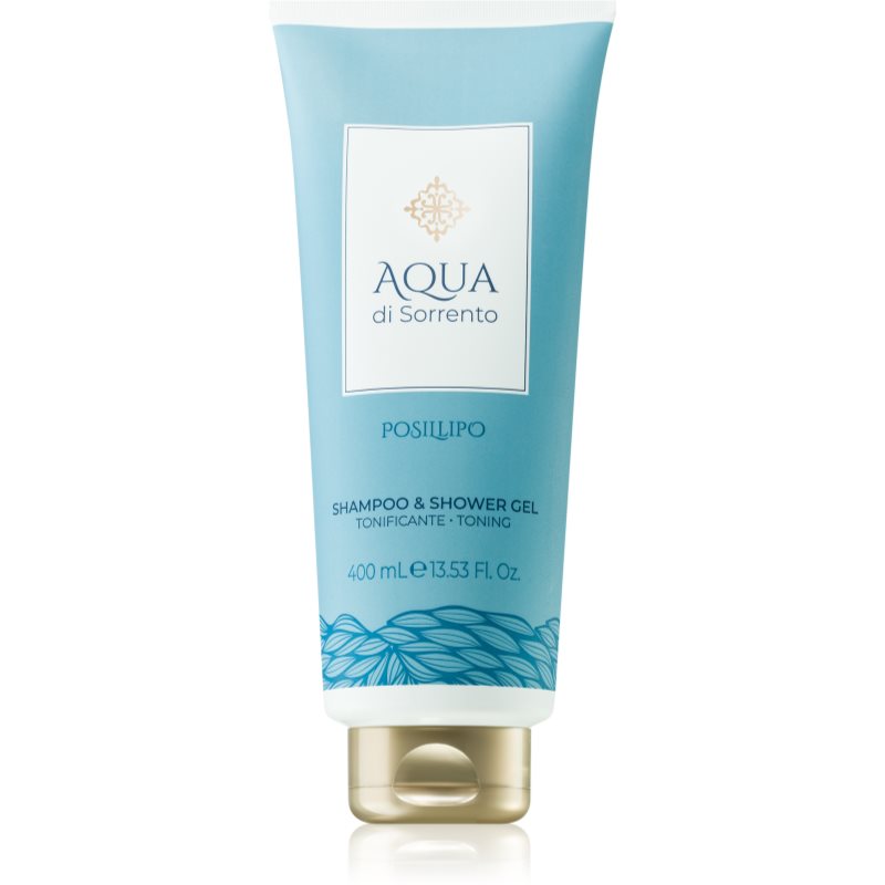 Aqua di Sorrento Posillipo shower gel unisex 400 ml