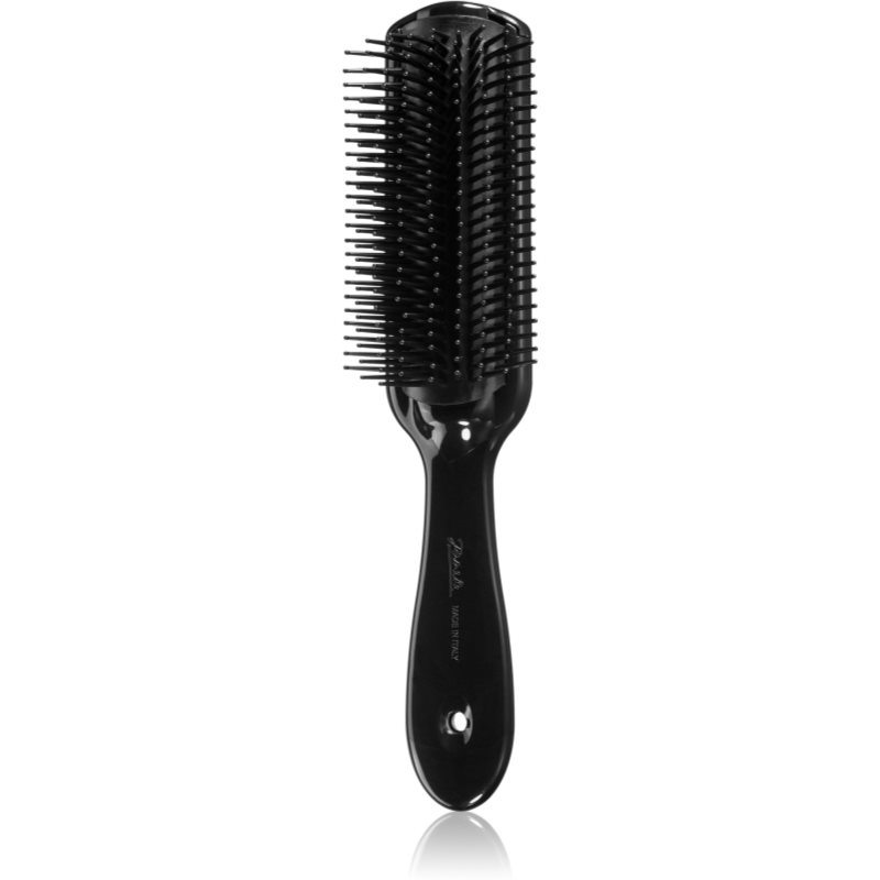 Janeke Professional Black Color Hair-Brush oval hair brush 22,5 cm