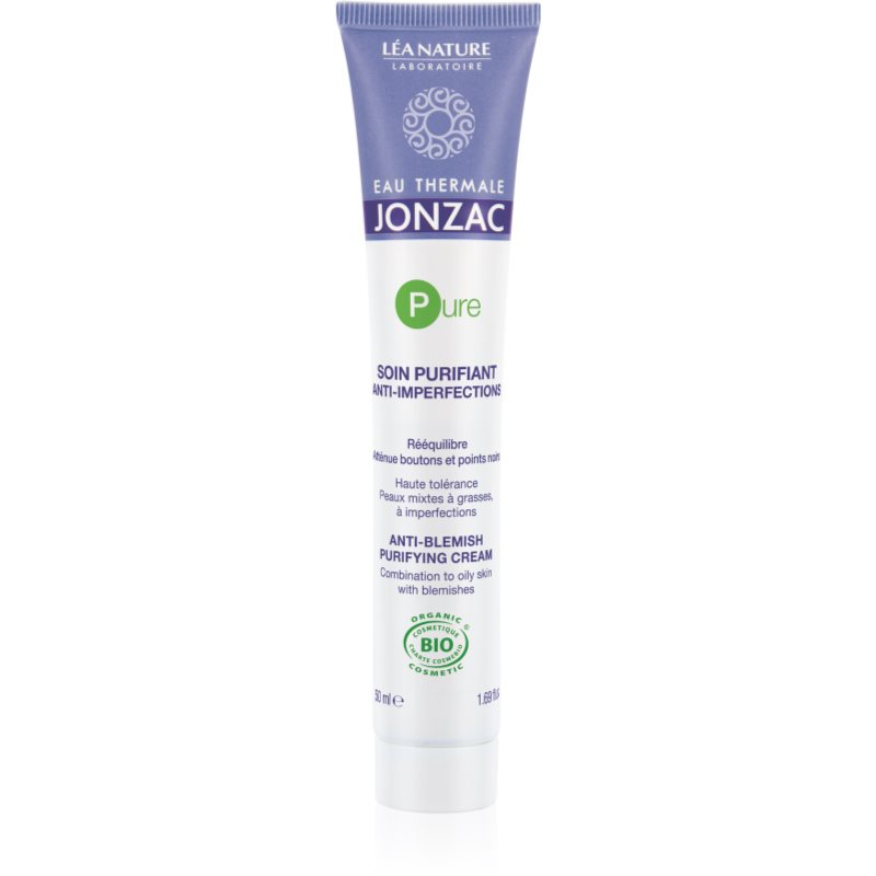 Jonzac Pure cleansing cream for acne-prone skin 50 ml