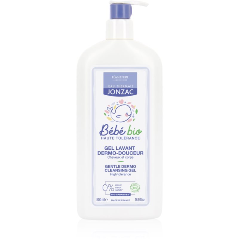 Jonzac BÉBÉ BÉBÉ purifying foam gel for hair and body 250 ml