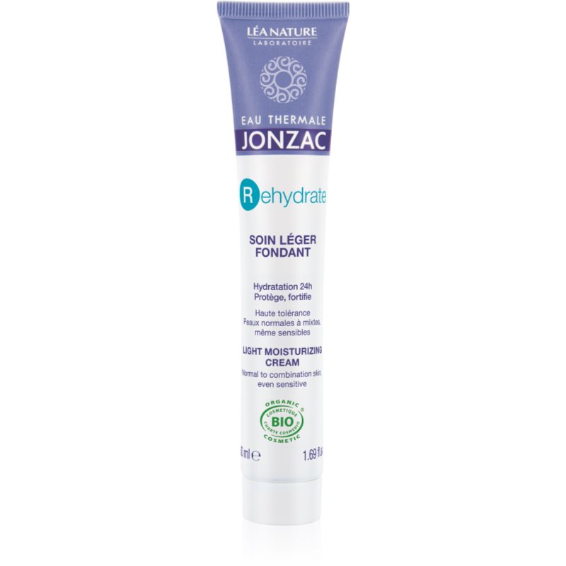 Jonzac Rehydrate light moisturising cream for filling wrinkles 50 ml