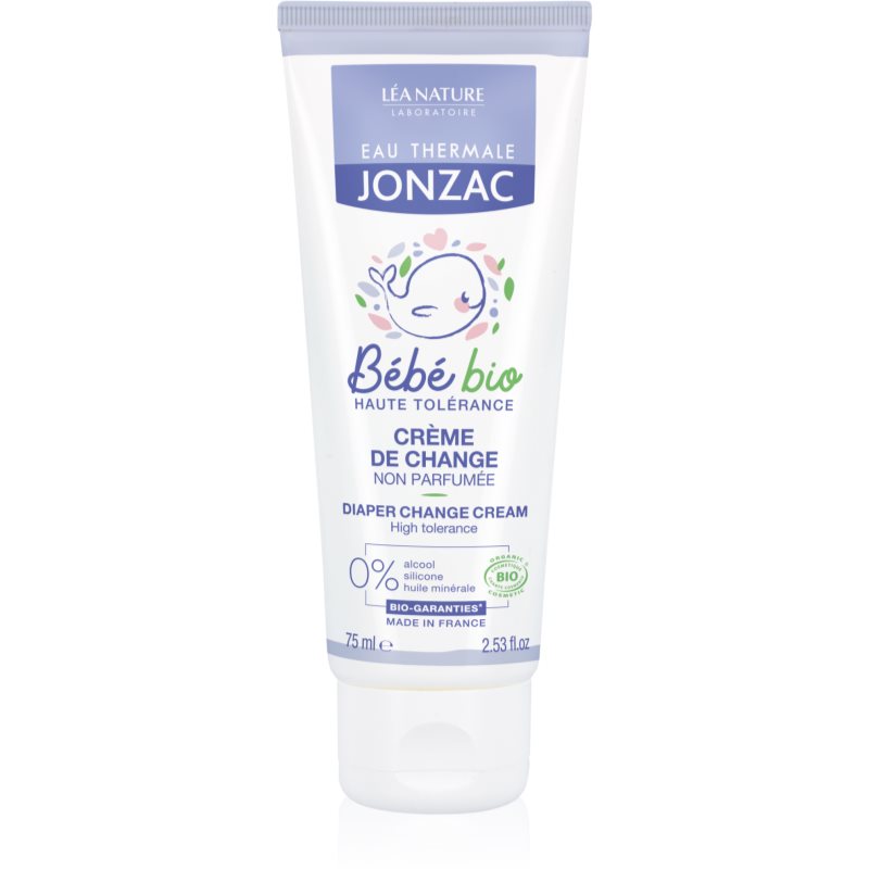 Jonzac Men calming cream for nursing with chamomile 75 ml