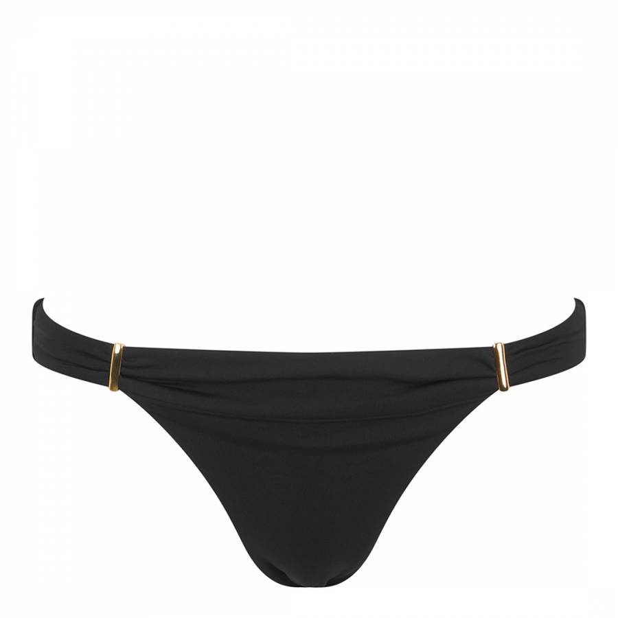 Black Positano Bikini Bottoms