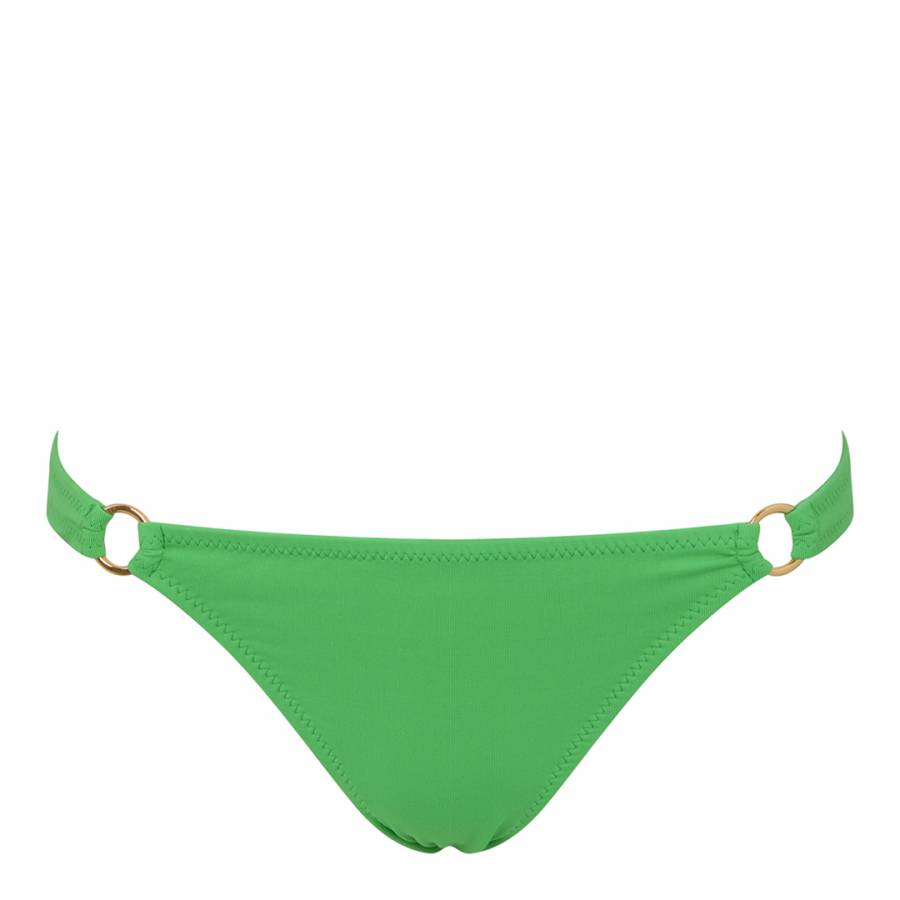 Green Greece Bikini Bottoms