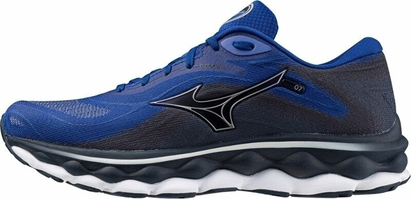 Mizuno Wave Sky 7 Surf the Web/Silver/Dress Blues 41 Road running shoes