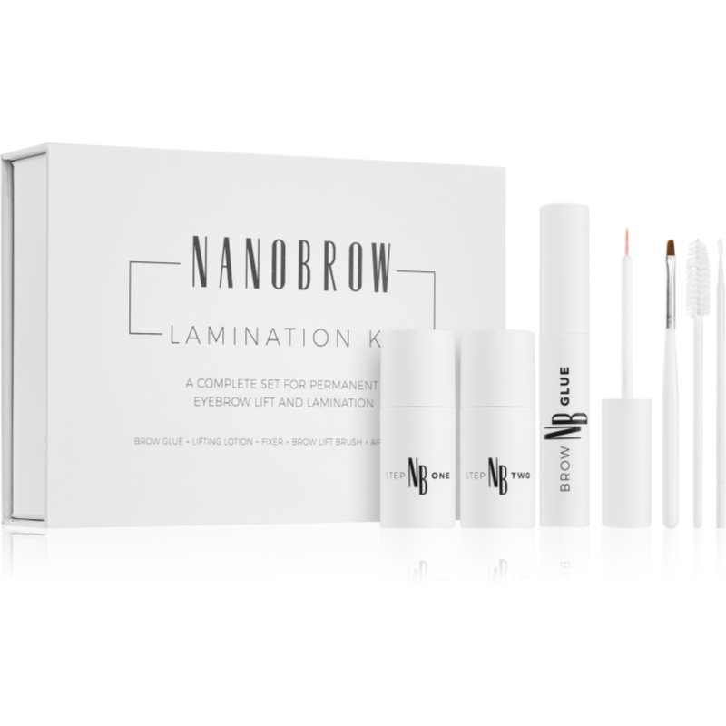 Nanobrow Lamination Kit brow kit