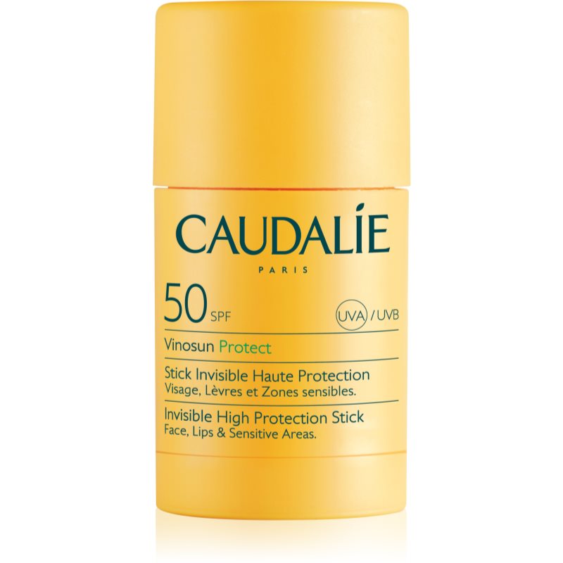 Caudalie Vinosun sunscreen for face and sensitive areas SPF 50 15 g