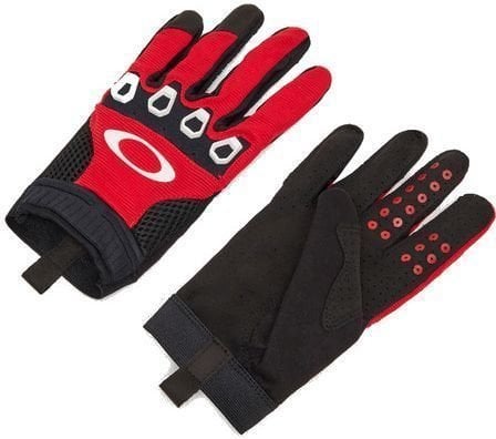 Oakley New Automatic 2.0 High Risk Red M Bike-gloves