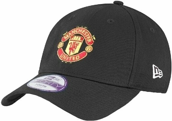 Manchester United FC 9Forty Basic Black UNI Cap