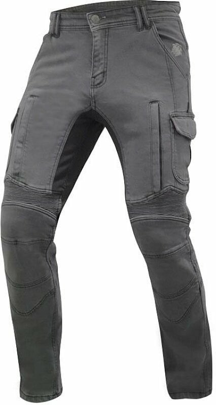 Trilobite 1664 Acid Scrambler Grey 32 Motorcycle Jeans