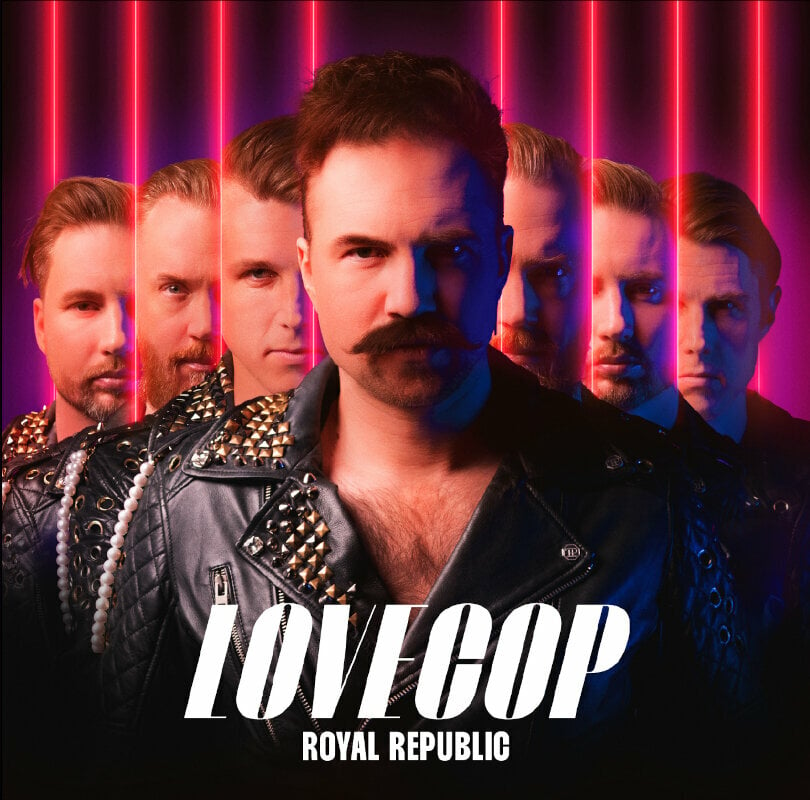 Royal Republic - LoveCop (Blue Transparent Coloured) (LP)