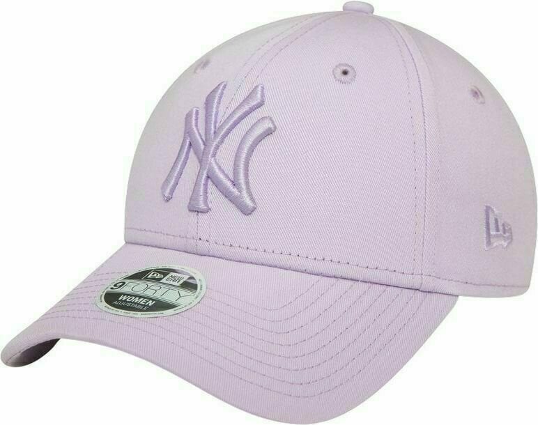 New York Yankees 9Forty W MLB Leauge Essential Lilac UNI Cap