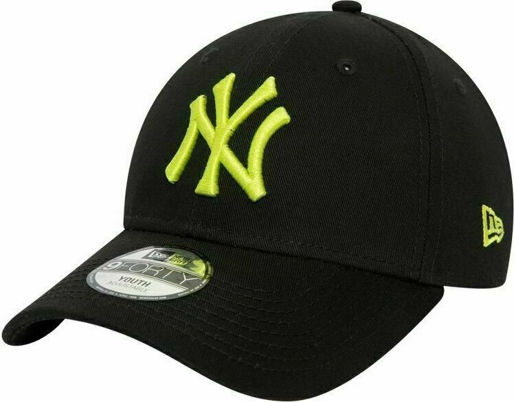 New York Yankees 9Forty Kids MLB League Essential Black Youth Cap