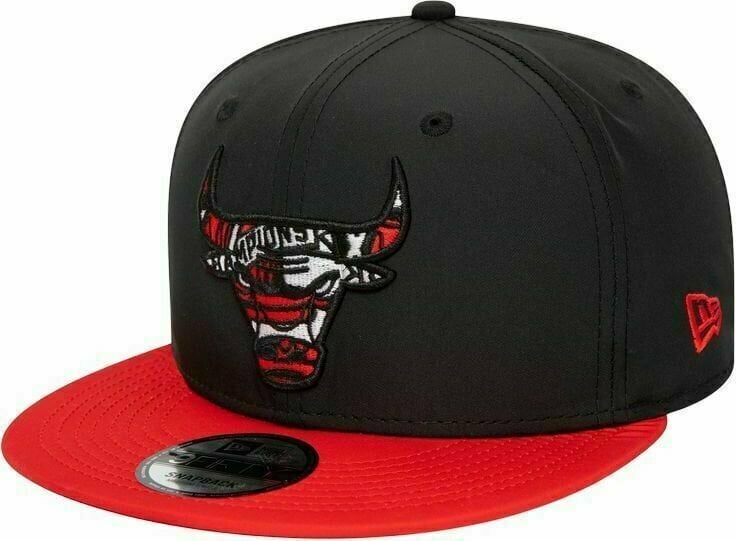 Chicago Bulls 9Fifty NBA Infill Black M/L Cap