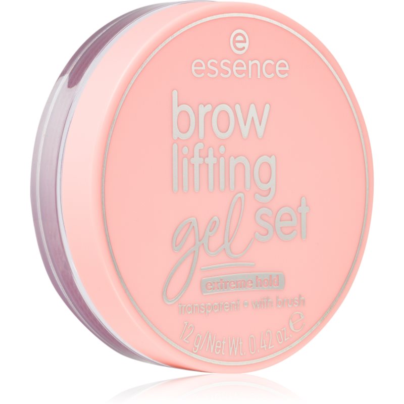 Essence Brow Lifting Gel Set setting gel for eyebrows with brush 12 g