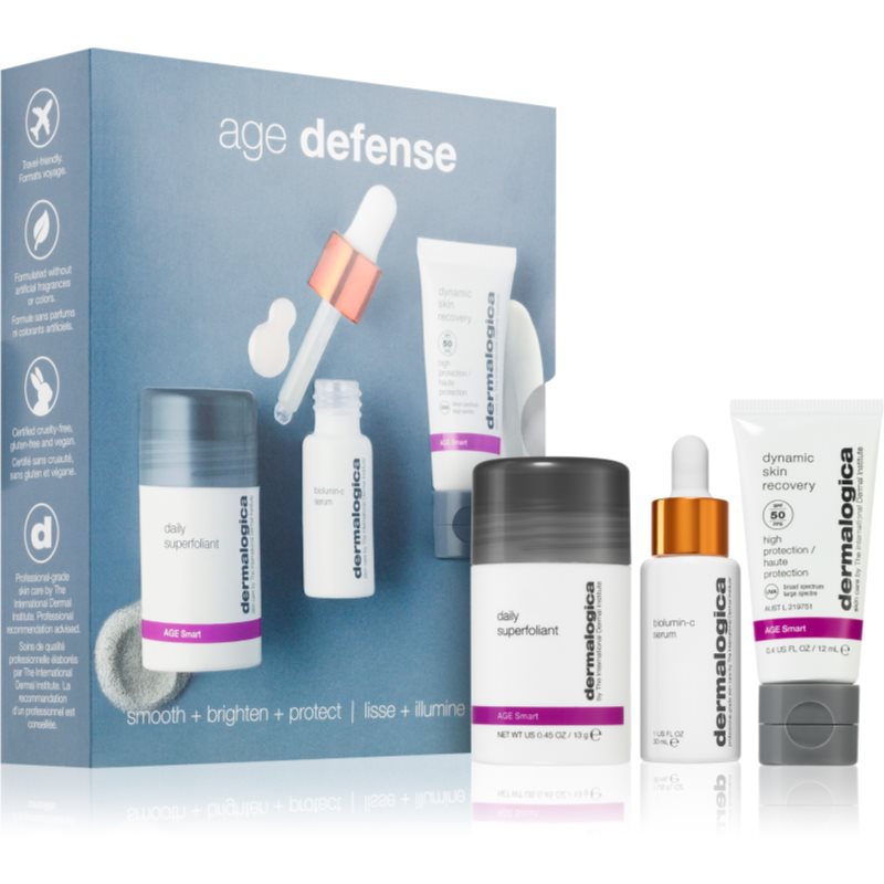 Dermalogica Daily Skin Health Set Active Clay Cleanser gift set to treat the first signs of skin ageing