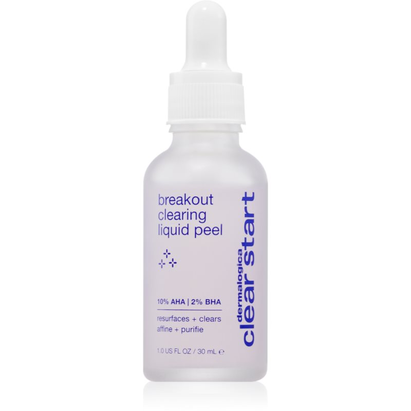 Dermalogica Clear Start Breakout Clearing enzyme scrub with glycolic acid for skin with hyperpigmentation 30 ml