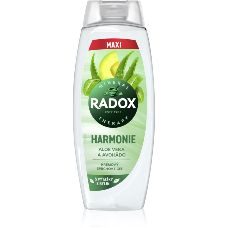 Radox Mineral Therapy shower gel Aloe Vera & Avocado 450 ml