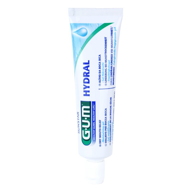 G.U.M Hydral moisturising gel for teeth, tongue and gums 50 ml