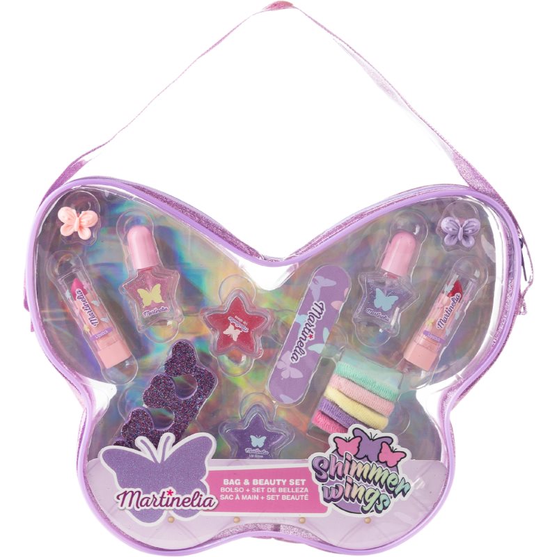 Martinelia Shimmer Wings Butterfly Bag gift set (for children)