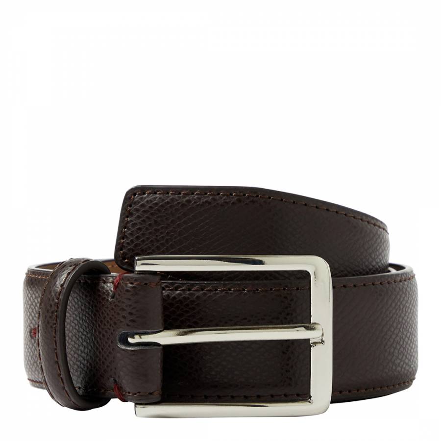 Brown Benjy Leather Belt